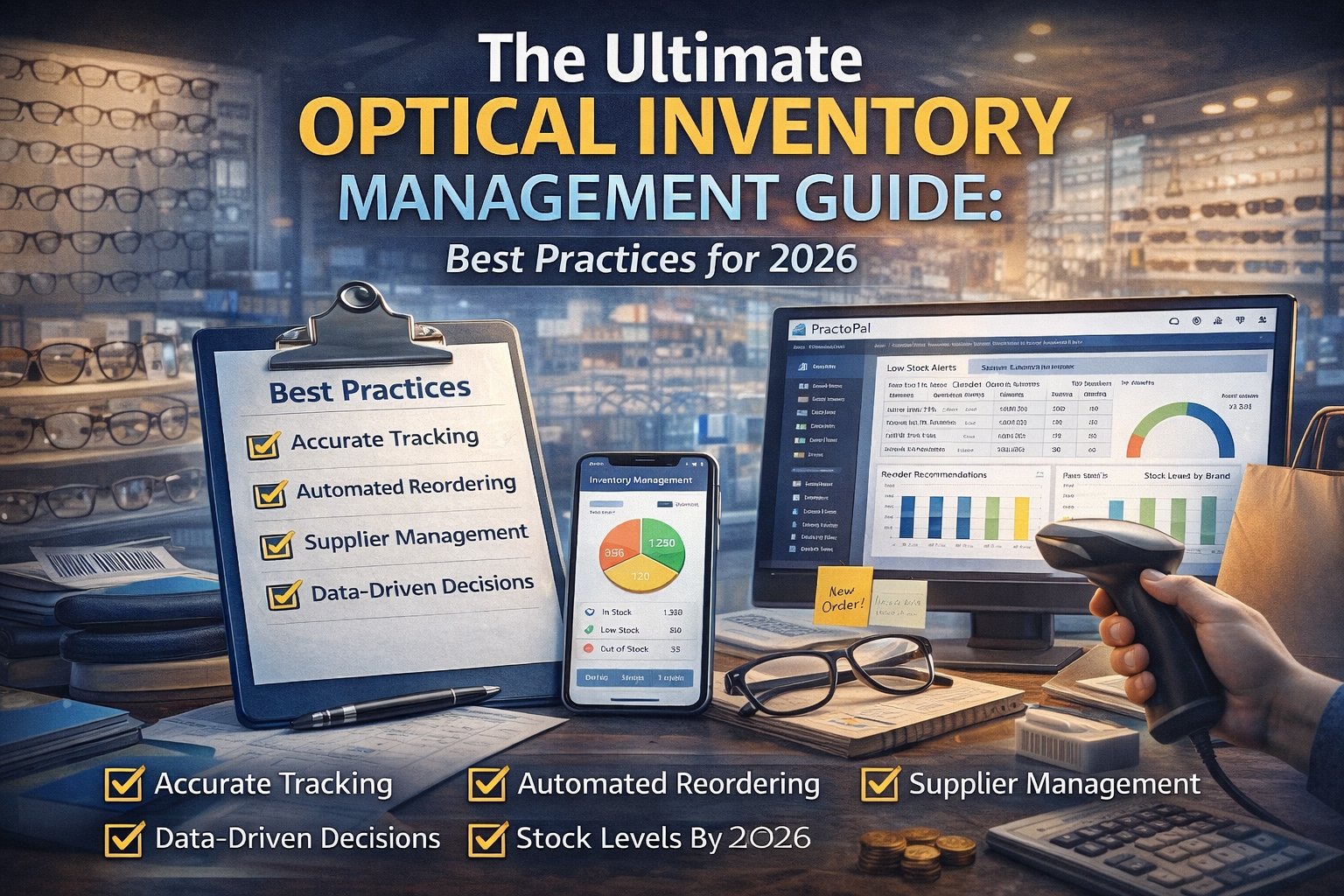 Optical Inventory Management Guide: Best Practices for 2026