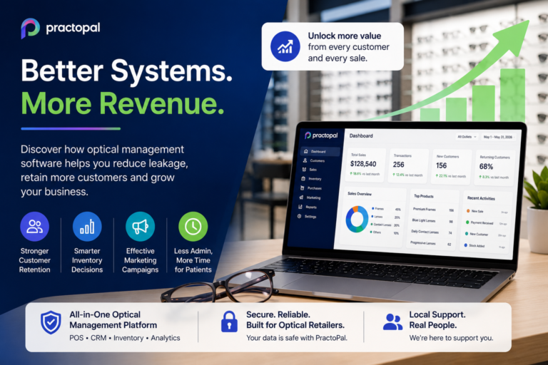 Optical management software helping retailers increase revenue
